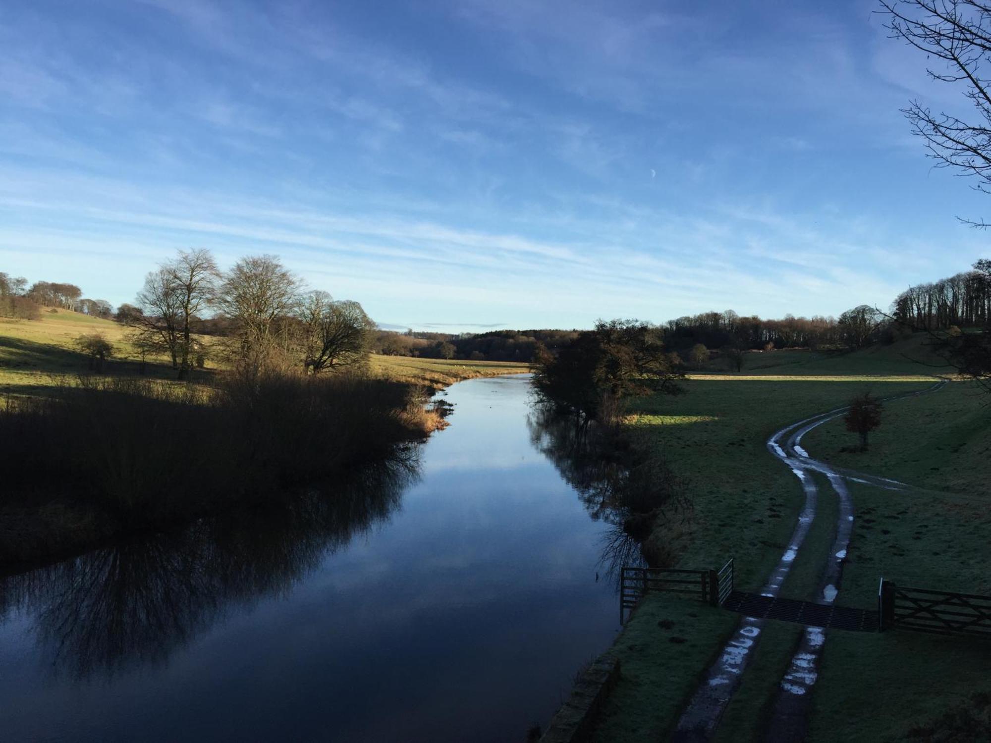 Lionsgate View - Luxury Apartment Opposite Alnwick Castle Ngoại thất bức ảnh