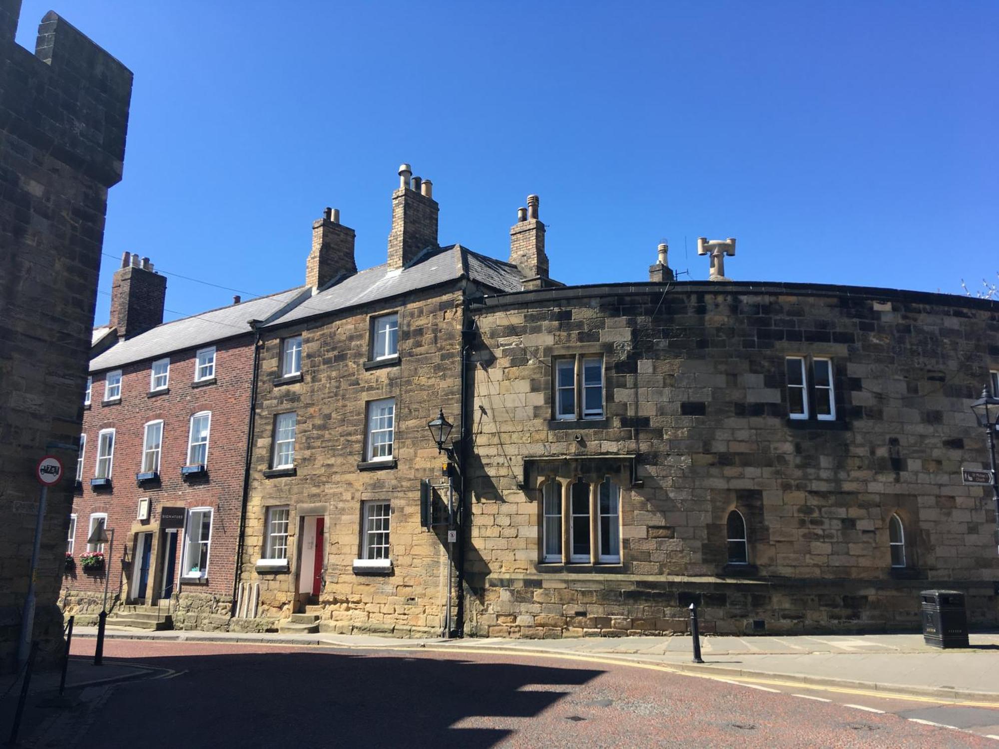 Lionsgate View - Luxury Apartment Opposite Alnwick Castle Ngoại thất bức ảnh