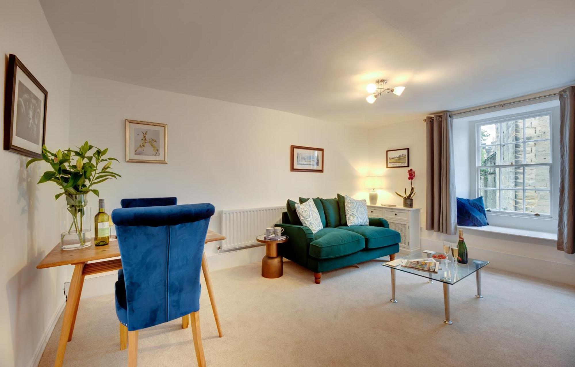 Lionsgate View - Luxury Apartment Opposite Alnwick Castle Ngoại thất bức ảnh